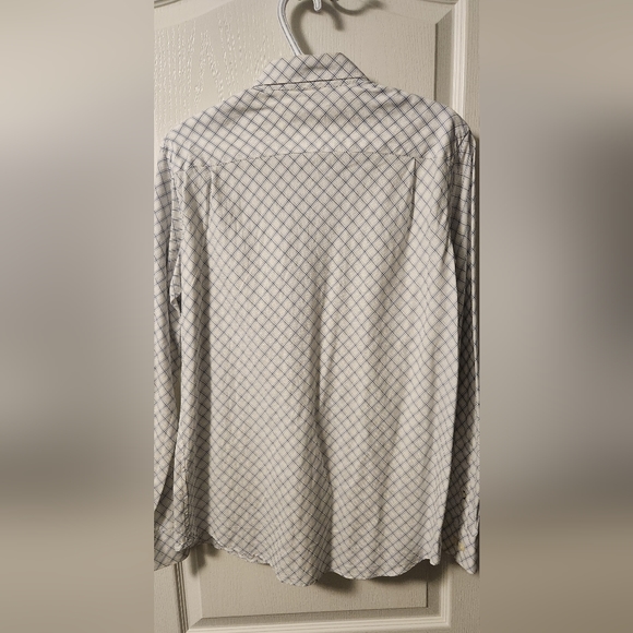 Italian Woven Dress Shirt - Picture 3 of 3